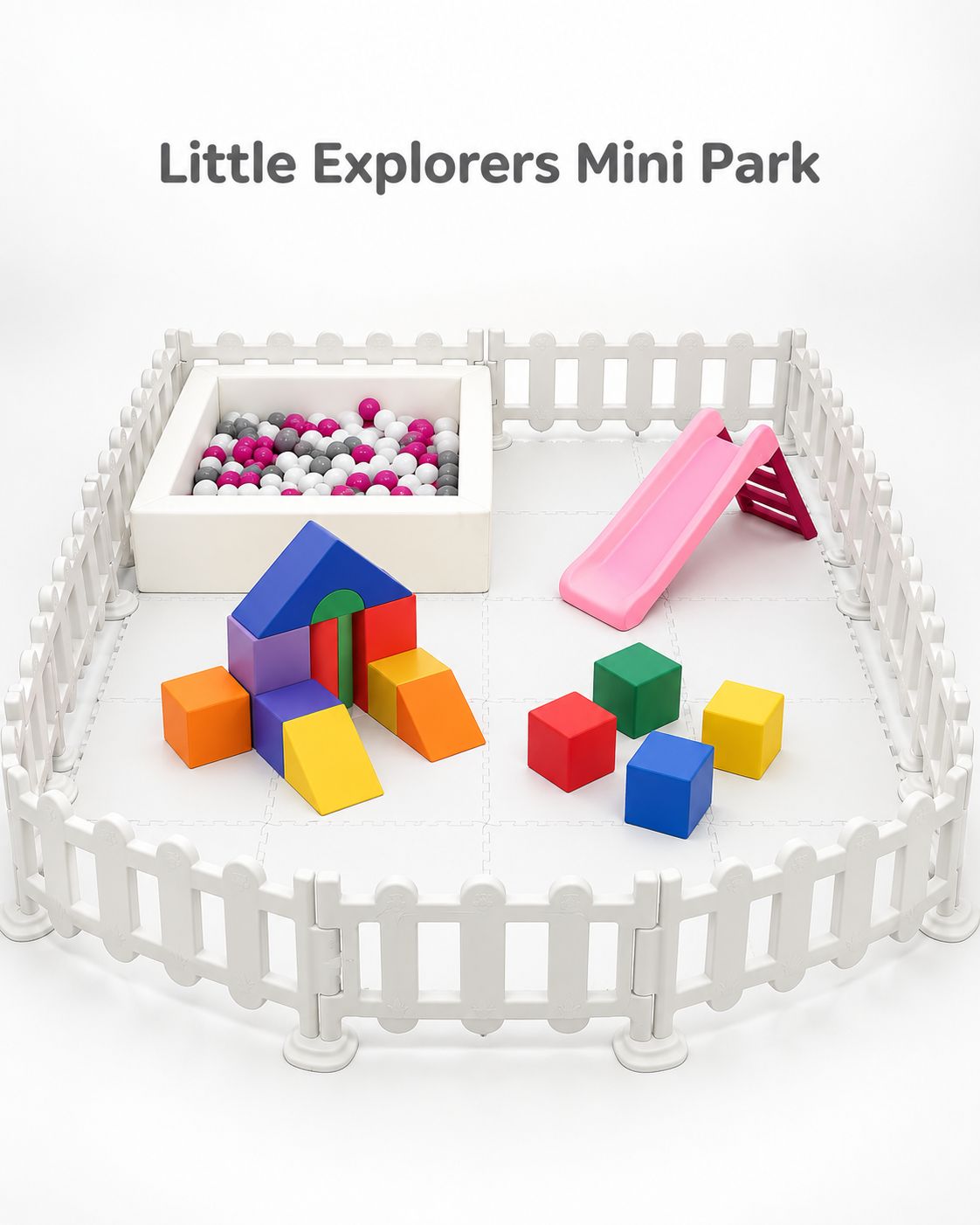 M.U.M's Little Explorers Mini Park